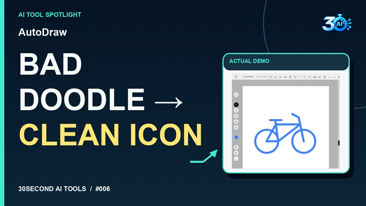 AutoDraw demonstration