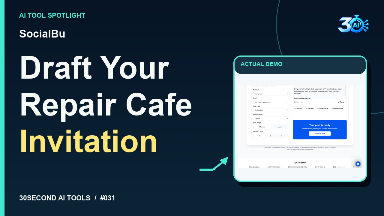 SocialBu demonstration